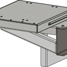 KIT N°11 - SMARTFEED FIXING KIT - ABB (IRB 2600ID)