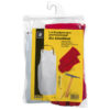 PRO WELDER EQUIPMENT PACK: APRON/GLOVES/HAMMER/BRUSH | 070561