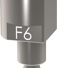 DIE F6 FOR RIVETERS 10T/10T.PP