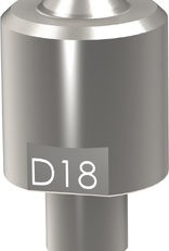 DIE D18 FOR RIVETERS 10T/10.PP