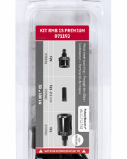 RMB 15 PREMIUM DIE KIT Ø8.0mm HighPressure RIVETERS 10T/10T.PP