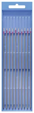 10 TUNGSTEN ELECTRODES LYMOX LUX Ø2.4 - FUCHSIA/GREY (AC/DC)