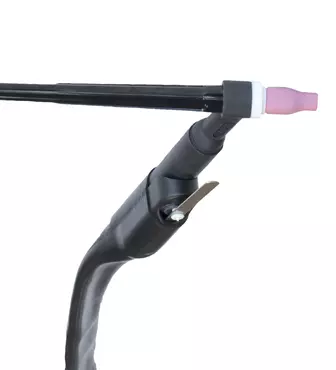 SR17 L TIG TORCH - AIR - 8m - CONNECT. 35/50 + AMPH. 7pin