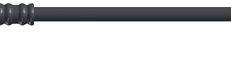MANUAL PLASMA TORCH EXTENDED HANDLE 80cm MT-125 EASYFIT 90°