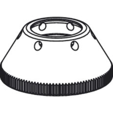 1 PRECISION CUT DEFLECTOR SHIELD - PLASMA TORCH AT-160