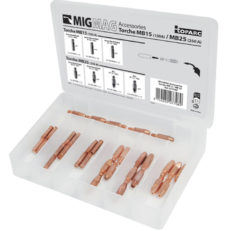 BOX OF CONTACT TIPS MB15/MB25 V2