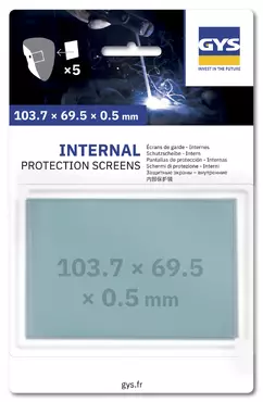 5 SCREENS (103.7x69.5x0.5) INT. /APOLLO+/ERGOTECH+