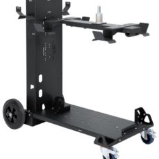 TROLLEY 10m³ L + WIRE FEEDER SUPPORT