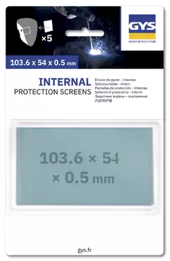 5 SCREENS (103.6x54x0.5) INT. / PROMAX/FIREMAN