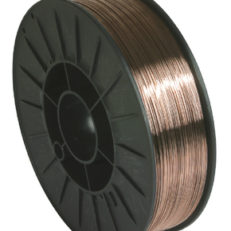 MAG WIRE REEL STEEL Ø0.6 - 5 KG D.200 - ER70S-6 / G3Si1