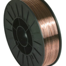 MAG WIRE REEL STEEL Ø1.0 - 5 KG D.200 - ER70S-6 / G3Si1