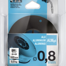 MIG WIRE REEL ALU AlMg5 Ø0.8 - 0.5 KG D.100 - ER5356 / S Al 5356
