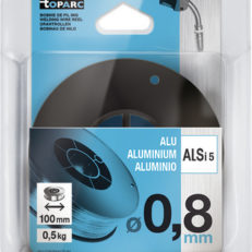 MIG WIRE REEL AlSi5 Ø0.8 - 0.5 KG D.100 - ER4043 / S Al 4043A