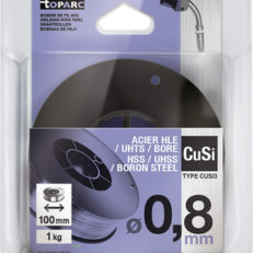 MIG WIRE REEL CuSi3 Ø0.8 - 1 KG D.100 - ERCuSi-A / S Cu6560