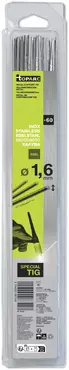 TIG FILLER RODS (x60) - STAINLESS STEEL (308L) Ø1.6 - 330mm (BLISTER)