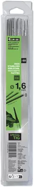 TIG FILLER RODS (x60) - STAINLESS STEEL (316L) Ø1.6 - 330mm (BLISTER)