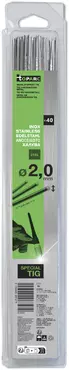 TIG FILLER RODS (x40) - STAINLESS STEEL (316L) Ø2.0 - 330mm (BLISTER)