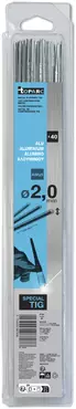40 TIG FILLER RODS - ALU (AlMg5) Ø2.0 - 330mm - Blister