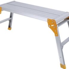 ALUMINUM FOLDING STEP (85x30x49cm)