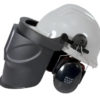 HARD HAT WITH HEARING & VISION PROTECTION SHADE 5-8/9-13 | 080607