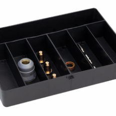 BOX OF CONSUMABLES FOR PLASMA TPT35 TORCH