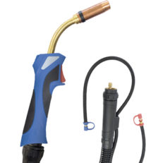 MIG/MAG 500 A TORCH - 4 m Liquid cooled (Steel / Ø 1.2 mm / M8)