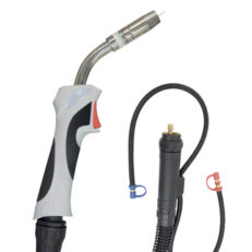 MIG TORCH 500A - LIQUID - 3m - ALU (Ã1.2mm-M8)