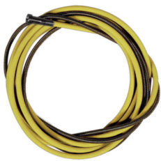 LINER METAL - STEEL 1.2/1.6 - 4M YELLOW