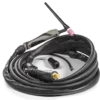 TOPARC TIG TORCH 17 DB - AIR - 4m - CONNECT. 35/50 + AMPH. 7pin | 072213