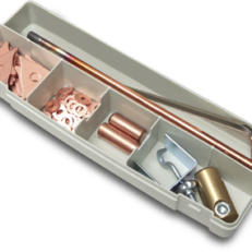 BOX OF ACCESSORIES SPOTTER STANDARD
