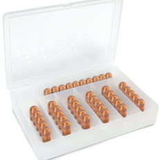 BOX OF 40 TYPE F CAPS