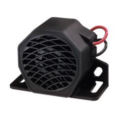ECCO MULTI-FREQUENCY ALARM - 92DB(A), 12/24V